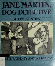 Cover of: Jane Martin, dog detective