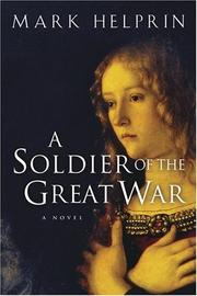 A soldier of the great war