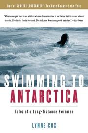 best books about swimming Swimming to Antarctica