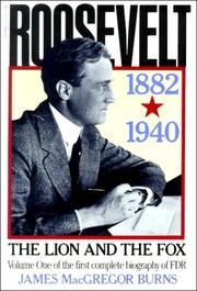 best books about Fdr Franklin D. Roosevelt: The Lion and the Fox