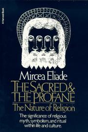 best books about Religious History The Sacred and the Profane: The Nature of Religion