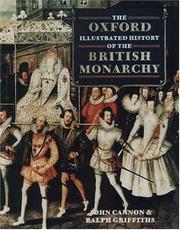 Cover of: Oxford Illustrated History of the British Monarchy