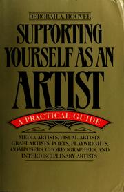 Cover of: Supporting yourself as an artist