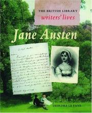 Cover of: Jane Austen