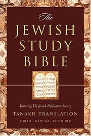 best books about Judaism The Jewish Study Bible