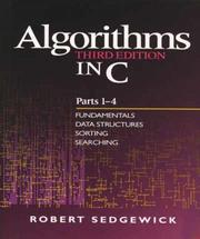 Cover of: Algorithms in C, Parts 1-4