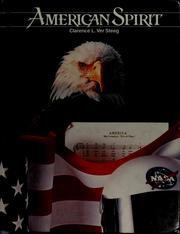 Cover of: American Spirit: A History of the United States