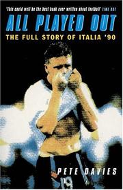 best books about soccer fiction All Played Out: The Full Story...