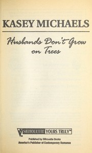 Cover of: Husbands Don'T Grow On Trees