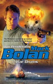 Cover of: War Drums (Mack Bolan: Super Bolan)