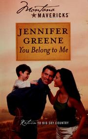 Cover of: You Belong to Me