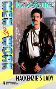 Cover of: Mackenzie's Lady (Men at Work , No 2)