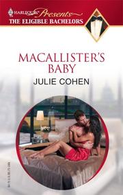 Cover of: Macallister's Baby