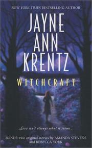 Cover of: Witchcraft