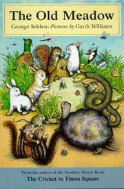 Cover of: Old Meadow, The