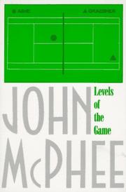 best books about tennis Levels of the Game