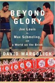best books about boxing Beyond Glory
