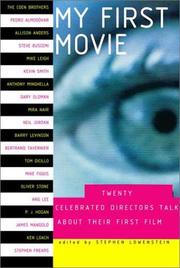 Cover of: My First Movie