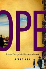 best books about Europe Travel In Europe: Travels Through the Twentieth Century
