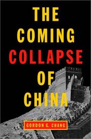 best books about Chinpolitics The Coming Collapse of China