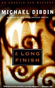 Cover of: A long finish