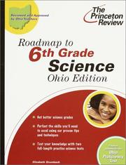 Cover of: Roadmap to 6th Grade Science, Ohio Edition