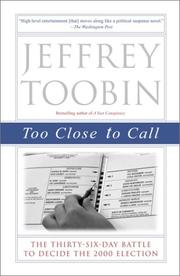 Cover of: Too close to call