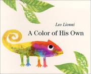 best books about Colors For Preschool A Color of His Own