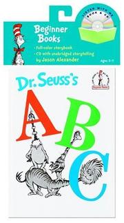 Cover of Dr. Seuss's ABC Book & CD
