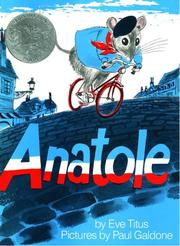 Cover of: Anatole