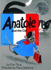 Cover of: Anatole and the cat