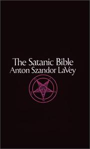 Cover of: The Satanic Bible