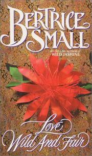 Cover of: Love Wild and Fair