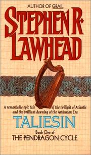 Cover of: Taliesin (Pendragon Cycle #1)