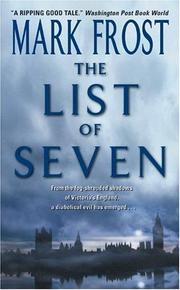 best books about lists The List of Seven