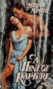 Cover of: Hint of Rapture