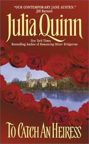 Cover of: To Catch An Heiress