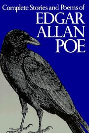 Cover of Complete stories and poems of Edgar Allan Poe