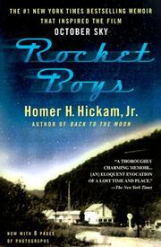 best books about rocket science Rocket Boys: A Memoir