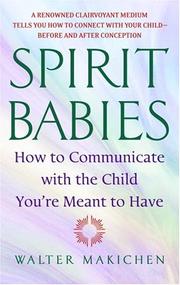 Cover of: Spirit Babies