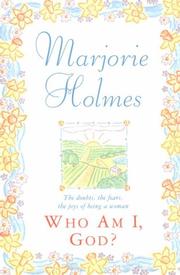 Cover of: Who am I, God?