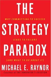 best books about planning The Strategy Paradox