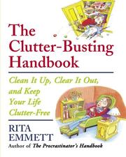 best books about Clutter The Clutter-Busting Handbook