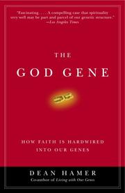 best books about God And Science The God Gene