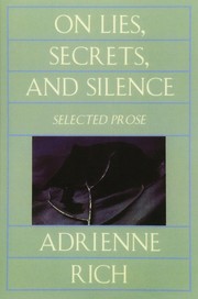 Cover of: On Lies, Secrets and Silence