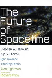 Cover of: The future of spacetime