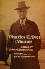 Cover of: Charles E. Ives Memos