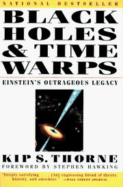 best books about Time And Space Black Holes and Time Warps: Einstein's Outrageous Legacy