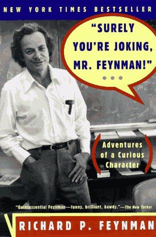 Cover image for Surely You're Joking, Mr. Feynman!