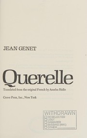 Cover of: Querelle de Brest